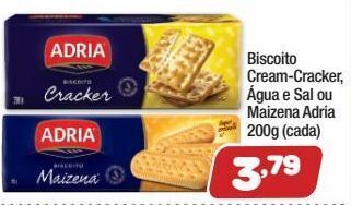 Costazul Supermercados Biscoitos cream cracker 200g oferta