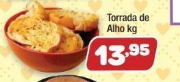 Costazul Supermercados Torrada de alho kg oferta