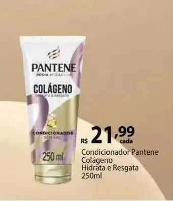 Drogarias Farmagnus Condicionador pantene colágeno hidrata e resgata oferta