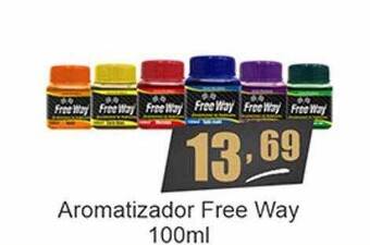 Aromatizador free way