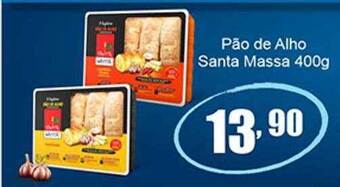 Dubom Supermercados Pão de alho santa massa oferta