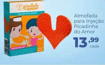 Almofada para injeção picadinha do amor