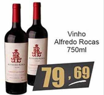 Dubom Supermercados Vinho alfredo rocas oferta