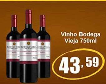Dubom Supermercados Vinho bodega vieja oferta