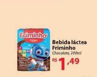 Bebida láctea friminho