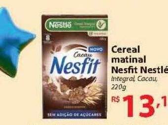 Nacional Cereal matinal nesfit nestlé oferta