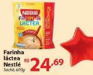 Nacional Farinha láctea nestlé oferta