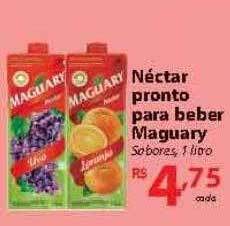 Néctar pronto para beber maguary
