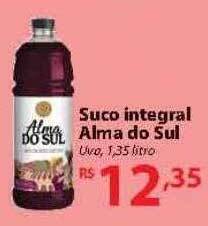 Nacional Suco integral alma do sul oferta