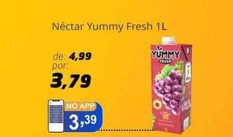 Supermercados Santa Helena Néctar yummy fresh oferta
