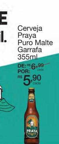 Mambo Cerveja praya puro malte garrafa oferta