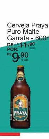 Mambo Cerveja praya puro malte garrafa oferta