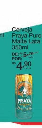 Mambo Cerveja praya puro malte lata oferta