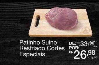 Mambo Patinho suíno resfriado cortes especiais oferta