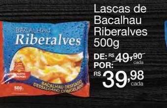 Mambo Lascas de bacalhau riberalves oferta