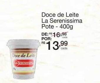 Mambo Doce de leite la serenissima pote oferta