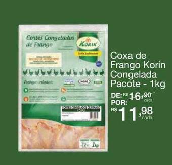 Mambo Coxa de frango korin congelada pacote oferta