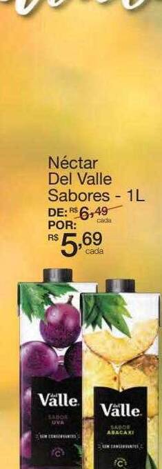 Mambo Néctar del valle sabores oferta
