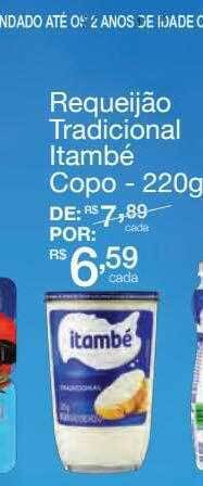 Mambo Requeijão tradicional itambé copo oferta