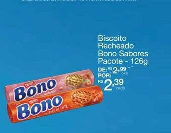 Mambo Biscoito recheado bono sabores pacote oferta
