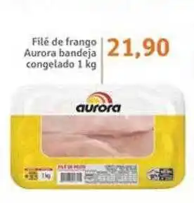Sonda Filé de frango aurora bandeja congelado oferta