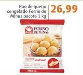 Sonda Pão de queijo congelado forno de minas oferta