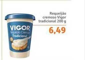 Sonda Requeijão cremoso vigor tradicional oferta