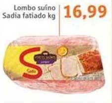 Sonda Lombo suino sadia fatiado kg oferta