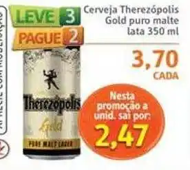 Sonda Cerveja therezópolis gold puro malte leve 3 pague 2 oferta