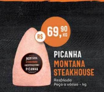 Tenda Atacado Picanha montana steakhouse oferta