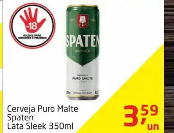 Tenda Atacado Cerveja puro malte spaten oferta