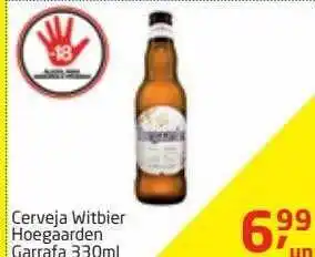 Cerveja witbier hoegaarden