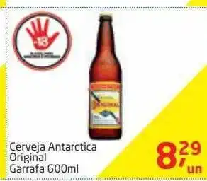 Tenda Atacado Cerveja antarctica original oferta