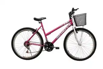 Bicicleta athor aro 26 model 18 marchas 4060 feminina