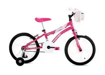 Bicicleta houston aro 16 tina rosa