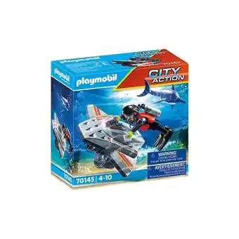 Ri Happy Playmobil scooter de mergulho - city action - 2175 - sunny oferta