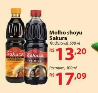 Molho Shoyu Sakura 500ml