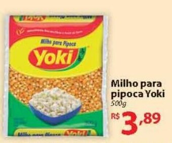 Milho para pipoca Yoki 500g
