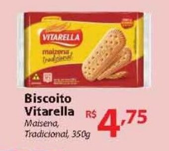 Super Bompreço Biscoito Vitarella 350g oferta
