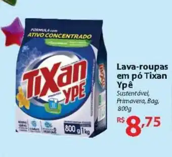 Lava roupas em po Tixan Ype 800g