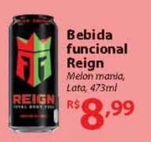Bebida Funcional Reign 473ml