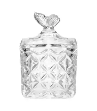 Freitas Varejo Porta joias cristal vidro útil bazar 5.5cm ub5617 oferta