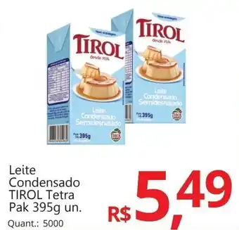 Supermercados Koch Leite Condensado Tirol TP 395g oferta