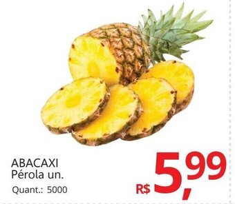 Supermercados Koch Abacaxi perola un. oferta