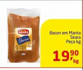 Tenda Atacado Bacon em manta seara peça kg oferta