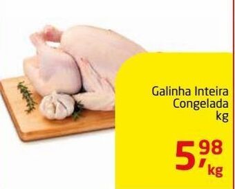 Tenda Atacado Galinha inteira congelada kg oferta