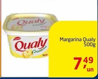 Tenda Atacado Margarina qualy 500g oferta