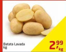 Tenda Atacado Batata lavada kg oferta