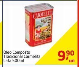 Tenda Atacado Óleo composto tradicional carmelita lata 500ml oferta