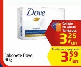 Tenda Atacado Sabonete dove 90g oferta